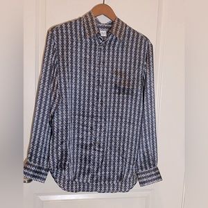 LIKE NEW - Armani Collezioni 100% Silk Men’s shirt